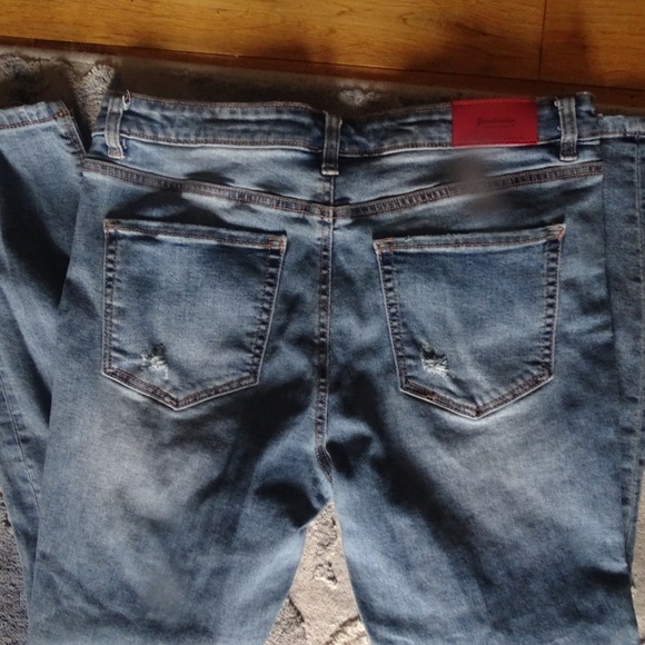 STRADIVARIS JENA SUPER HIGH WAIST SIZE 12 - Picture 4 of 4